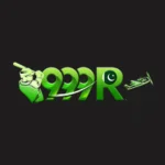 Official logo of 999R Game in green color on a dark background.