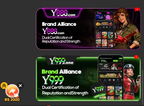 x666 game brand alliance promotions with y888 and y999 games