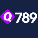 q789 game logo with a purple diamond background and white text