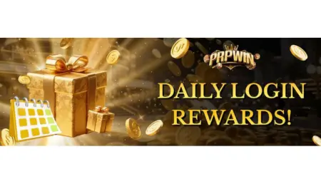 PRP Game promotional banner image